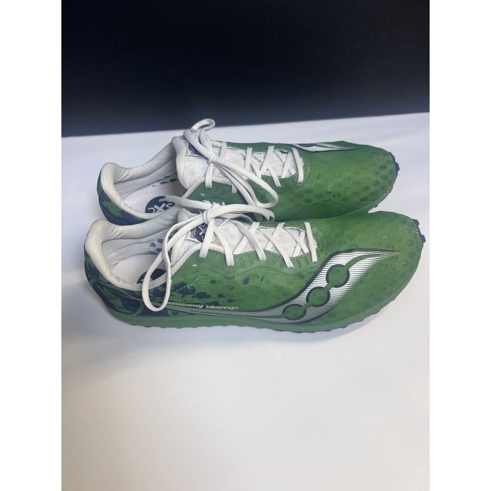 Saucony Kilkenny XC9 Men's 11 Green/White